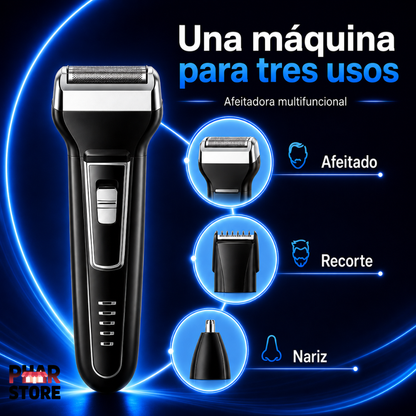 Máquina Afeitadora 3 en 1